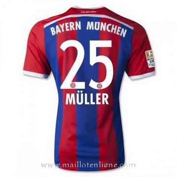 Maillot Bayern Munich MULLER Domicile 2014 2015